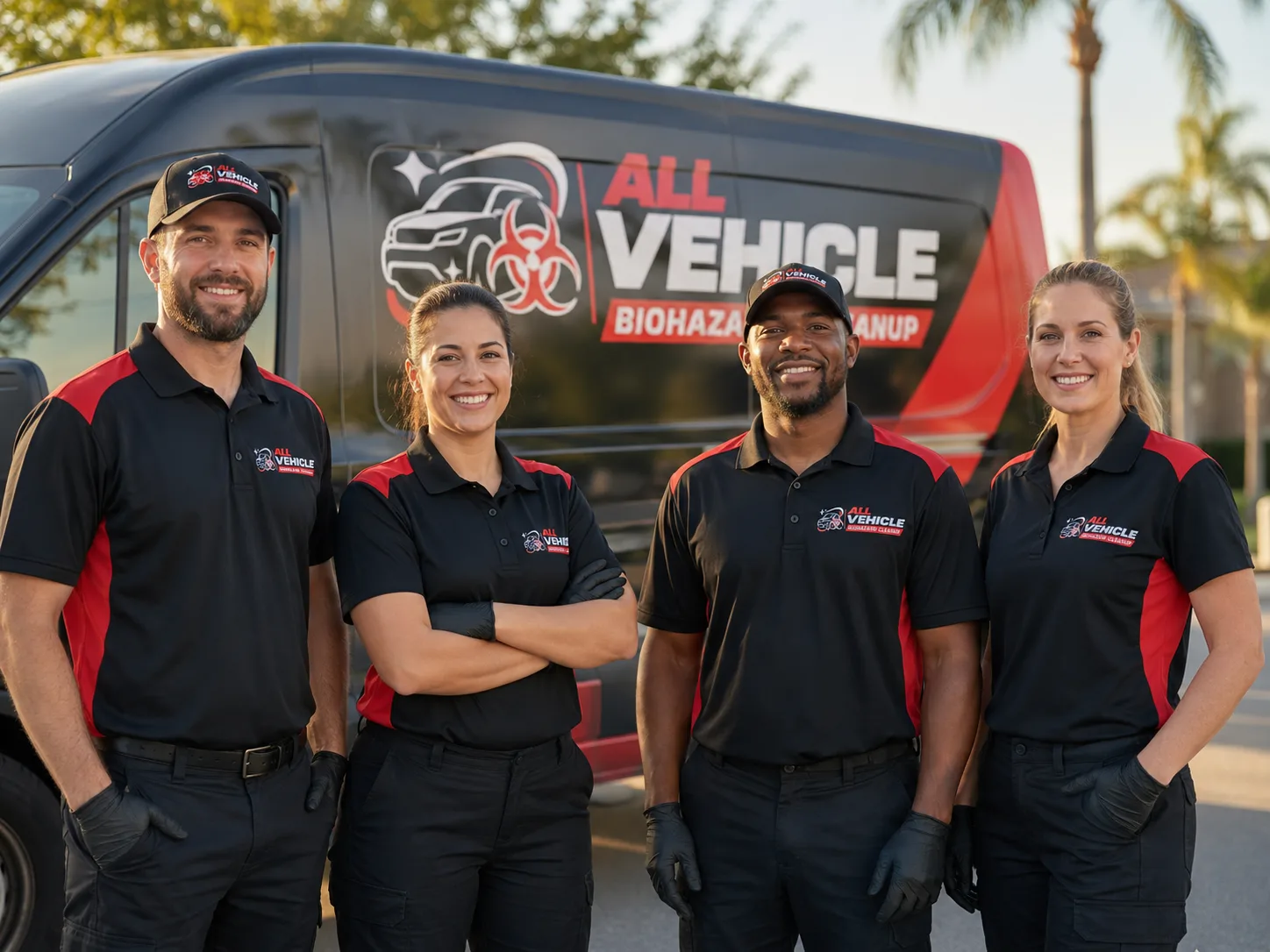 Vehicle Biohazard Cleanup company in Wright, WY